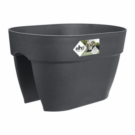 Elho Vibia Campana urtepotte 26 × 39 × 22 cm - antracit