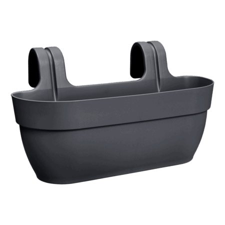 Elho - Vibia campana Altanpotte, anthracite, 3 størrelser - Large (L46 cm)