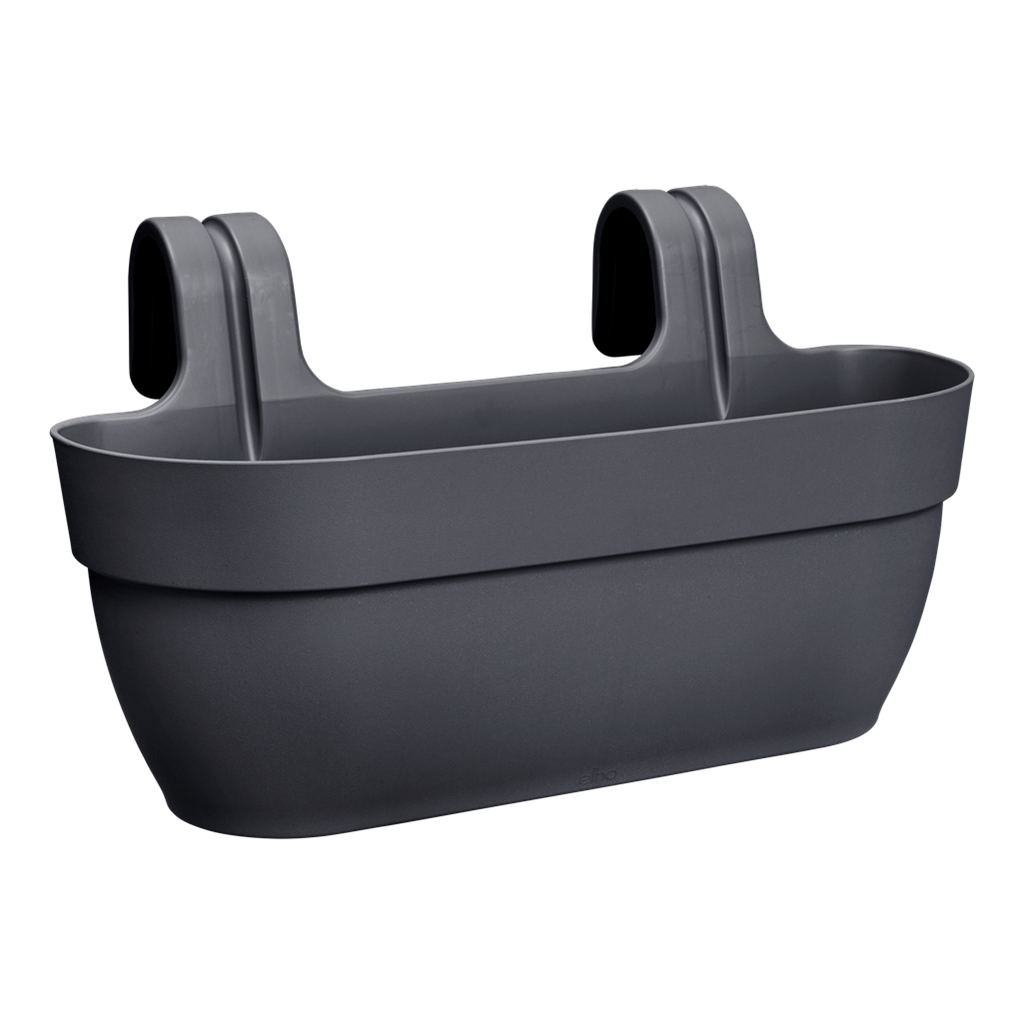 Elho - Vibia campana Altanpotte, anthracite, 3 størrelser - Large (L46 cm) Elho - Vibia campana Altanpotte, anthracite, 3 størrelser - Large (L46 cm)