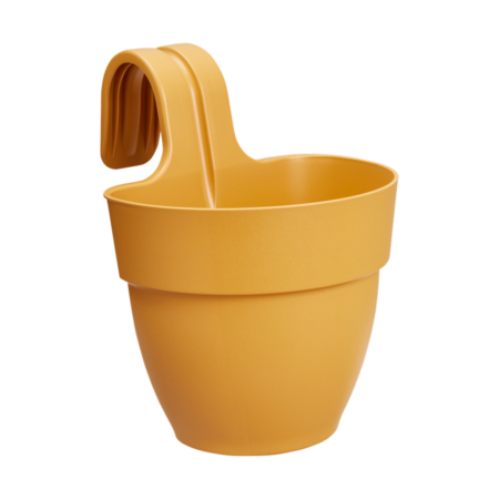 Elho - Vibia campana Altanpotte, honey yellow, 3 størrelser - Small (L20,5 cm)