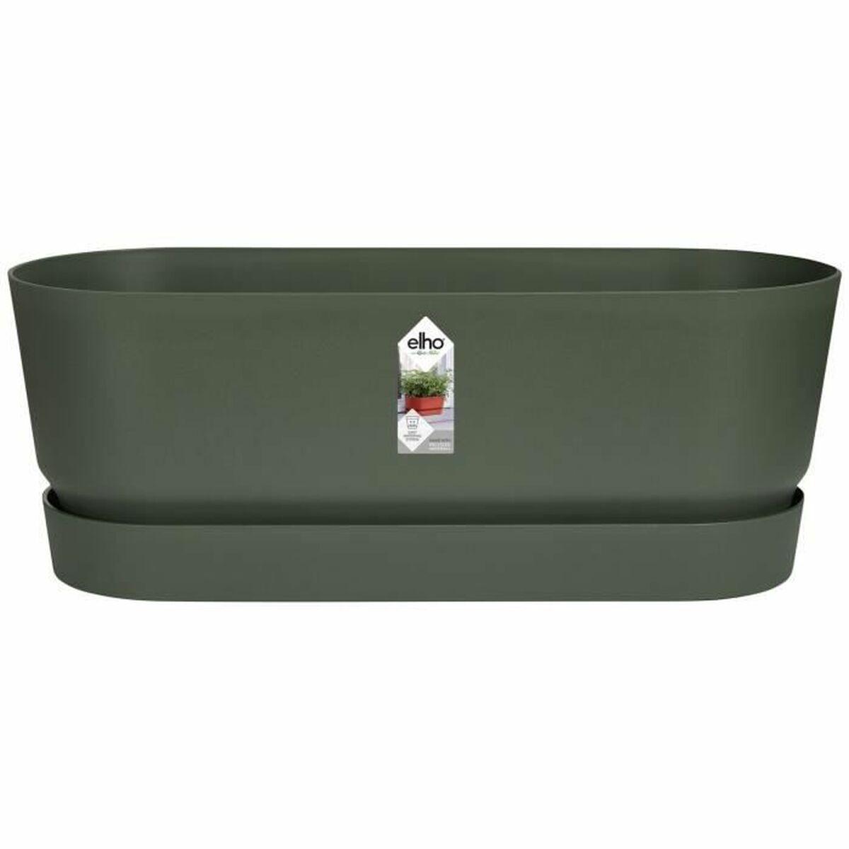 Elho altankasse 50 cm - grøn, plastik, oval Elho altankasse 50 cm - grøn, plastik, oval