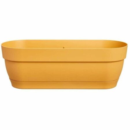 Elho altankasse 50 cm - gul plastik
