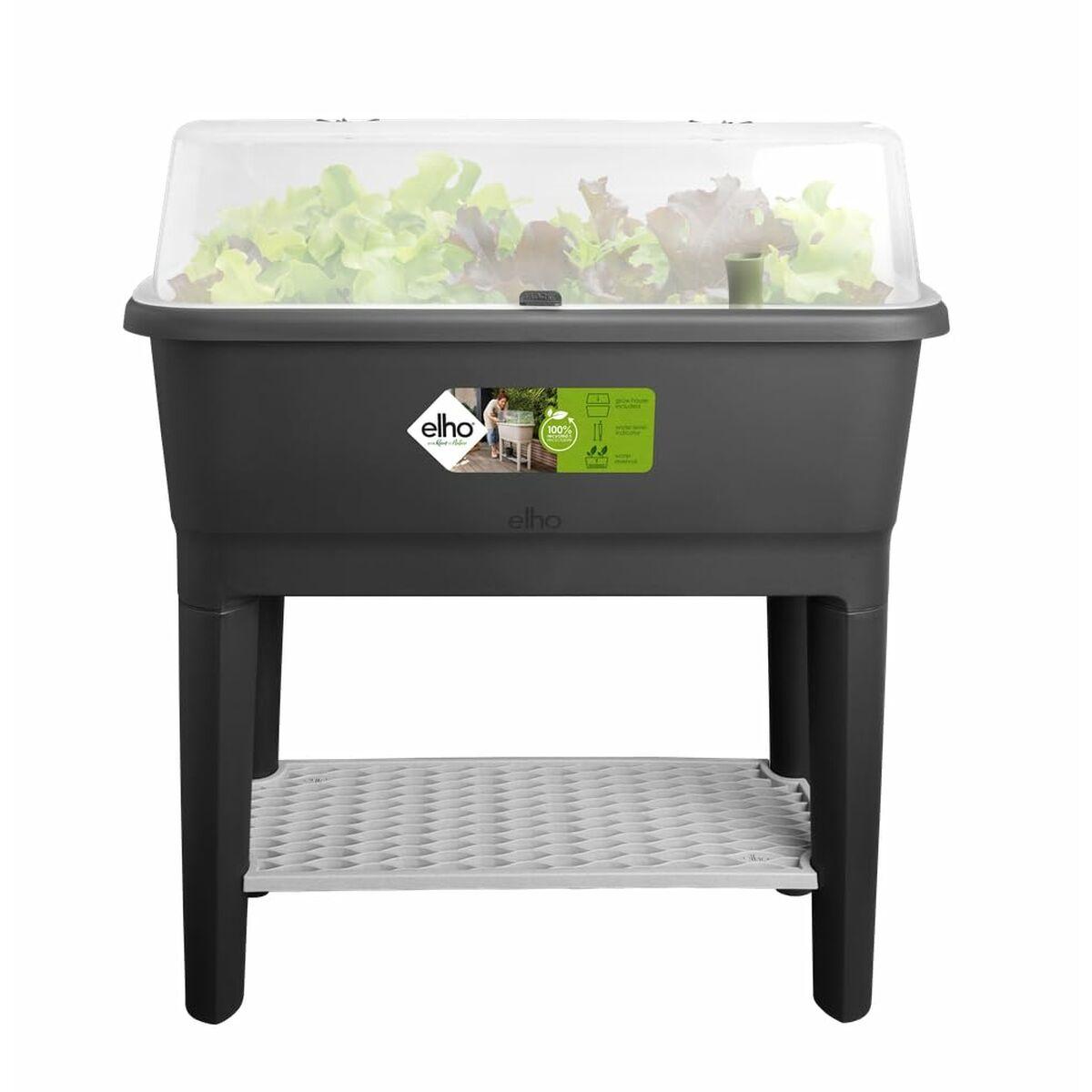 Elho drivhus på ben, sort plast - 78,5 cm Elho drivhus på ben, sort plast - 78,5 cm