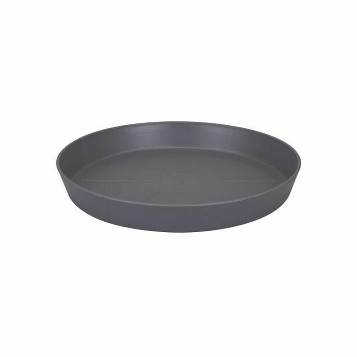 Elho underskål til potte - antracit/mørkegrå, plastik, Ø 30 cm Elho underskål til potte - antracit/mørkegrå, plastik, Ø 30 cm