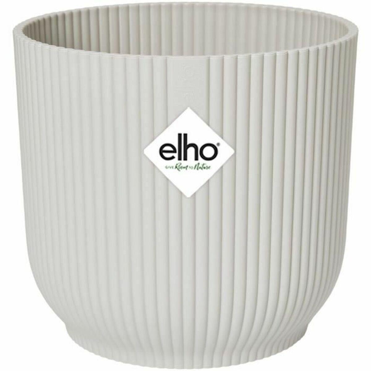 Elho urtepotte Ø 25 cm - cirkulær, hvid plastik Elho urtepotte Ø 25 cm - cirkulær, hvid plastik