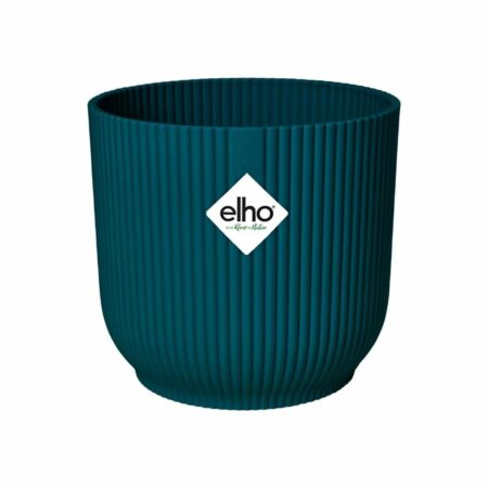 Elho urtepotte Ø 30 cm - deep blue, moderne plastik