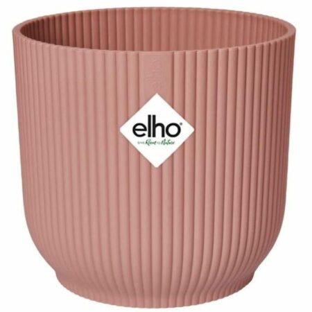 Elho urtepotte Ø 30 cm - plastik, pink/mørkeblå