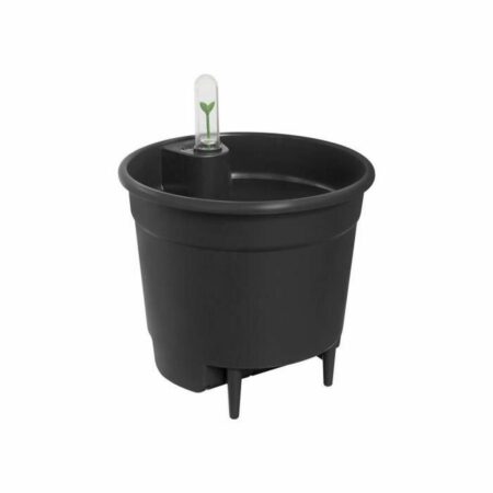 Elho urtepotte Ø 33 cm - sort plastik