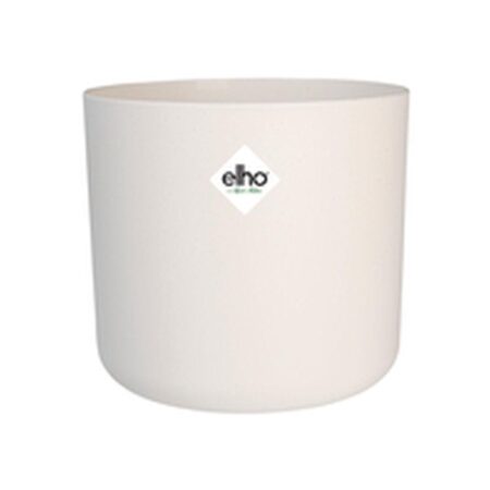 Elho urtepotte Ø 34 cm - hvid, cirkulær, polypropylen