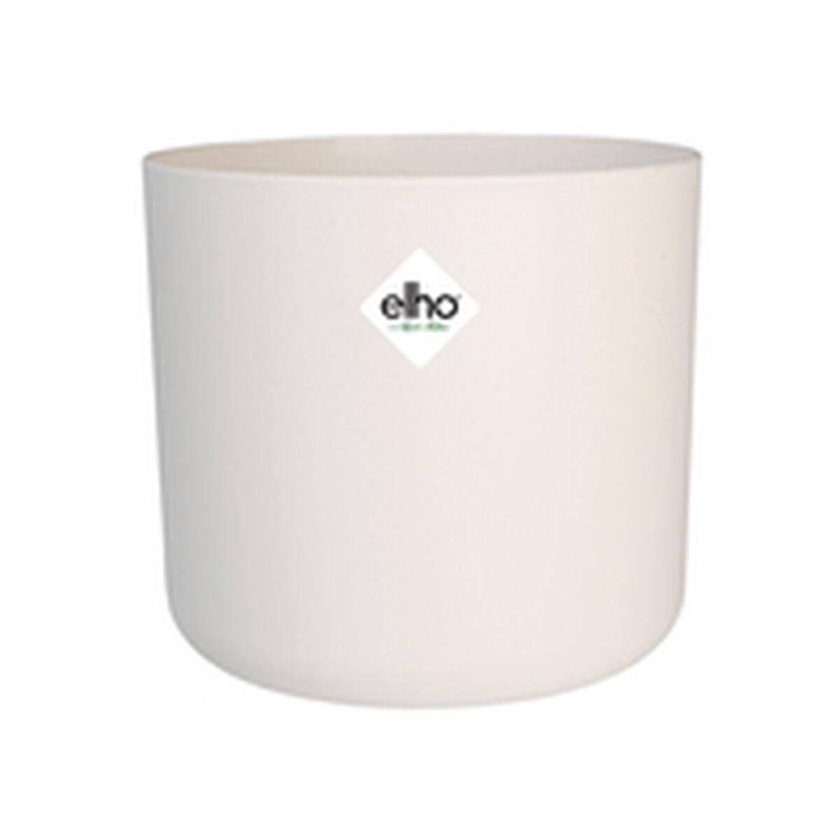 Elho urtepotte Ø 34 cm - hvid, cirkulær, polypropylen Elho urtepotte Ø 34 cm - hvid, cirkulær, polypropylen