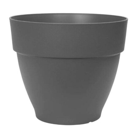 Elho urtepotte Ø 55 cm - sort, cirkulær, moderne plastik