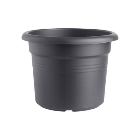 Elho urtepotte Ø 64 cm - sort, rund polypropylen