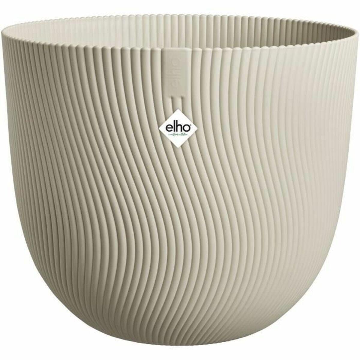 Elho urtepotte - beige krukke 30 × 29,5 × 25 cm (13 l) Elho urtepotte - beige krukke 30 × 29,5 × 25 cm (13 l)