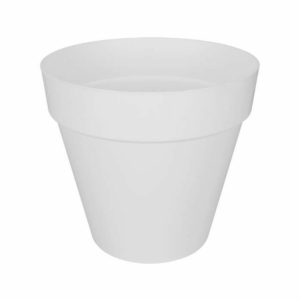 Elho urtepotte - hvid Ø 50 cm, 44 cm høj Elho urtepotte - hvid Ø 50 cm, 44 cm høj