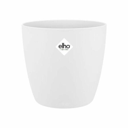 Elho urtepotte - hvid, cirkulær, polypropylen (indendørs)