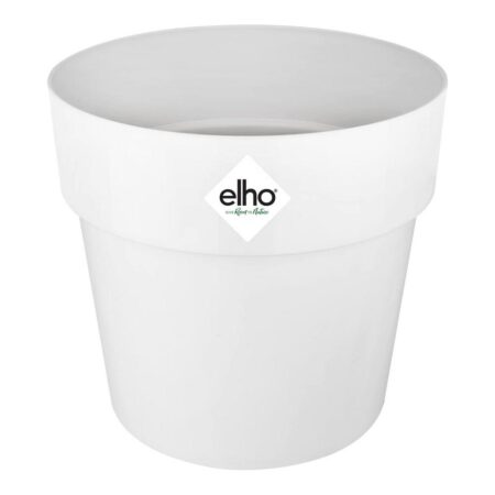Elho urtepotte - hvid, plastik, Ø 35 x 32 cm