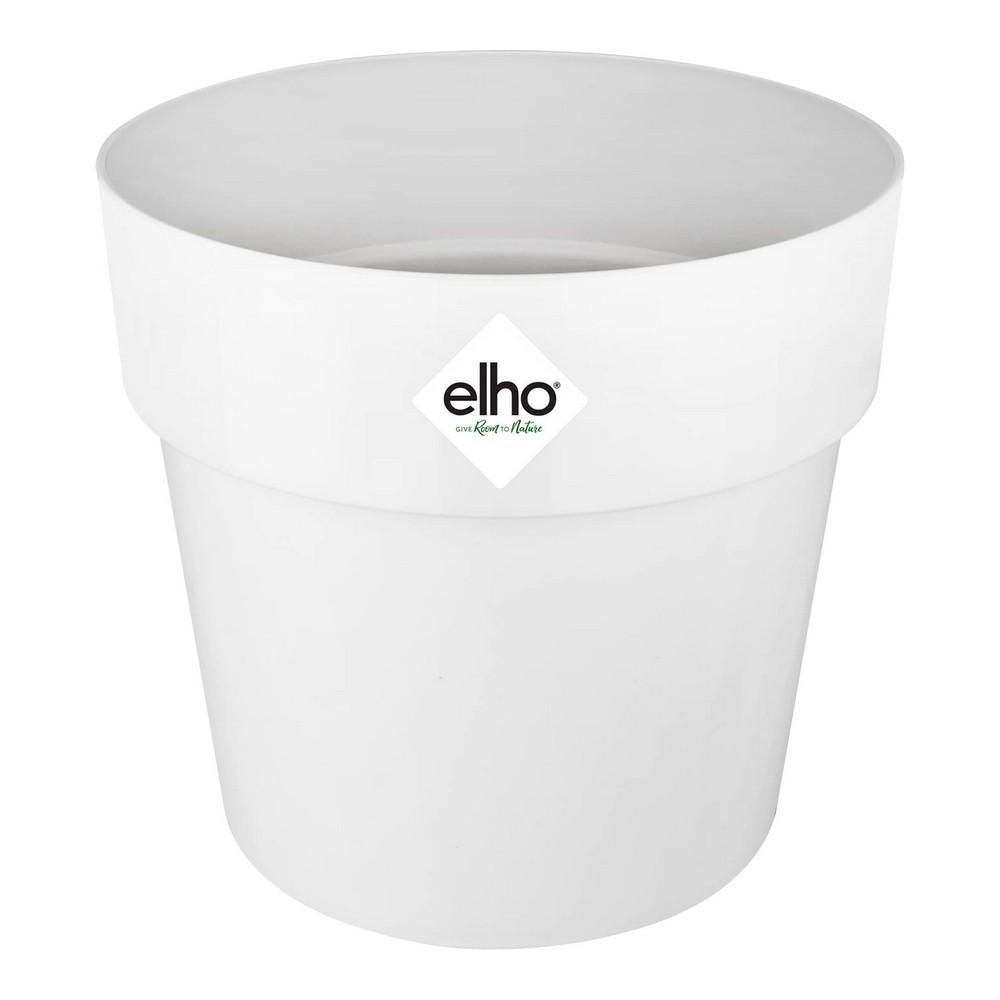 Elho urtepotte - hvid, plastik, Ø 35 x 32 cm Elho urtepotte - hvid, plastik, Ø 35 x 32 cm