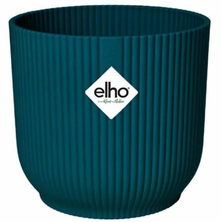 Elho urtepotte i plastik - cirkulær Ø 28,5 cm