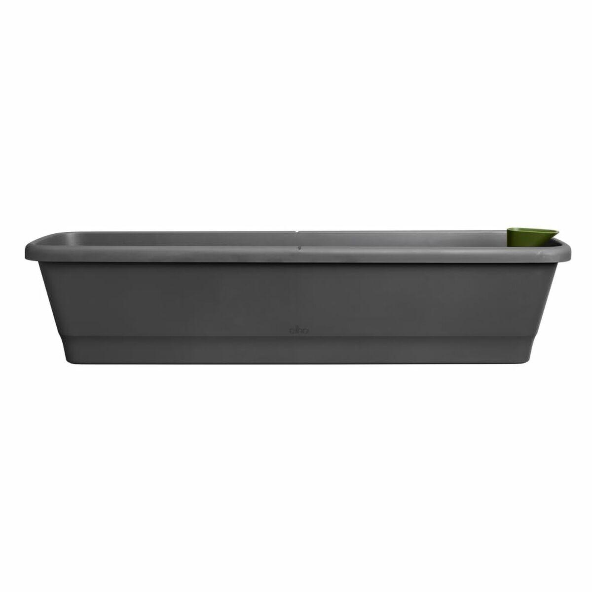 Elho urtepotte i plastik, firkantet - hvid, 20 × 78 × 17 cm Elho urtepotte i plastik, firkantet - hvid, 20 × 78 × 17 cm