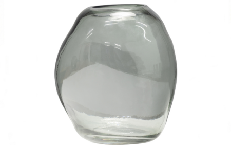 Elio, Vase, H22x20x20 cm, glas