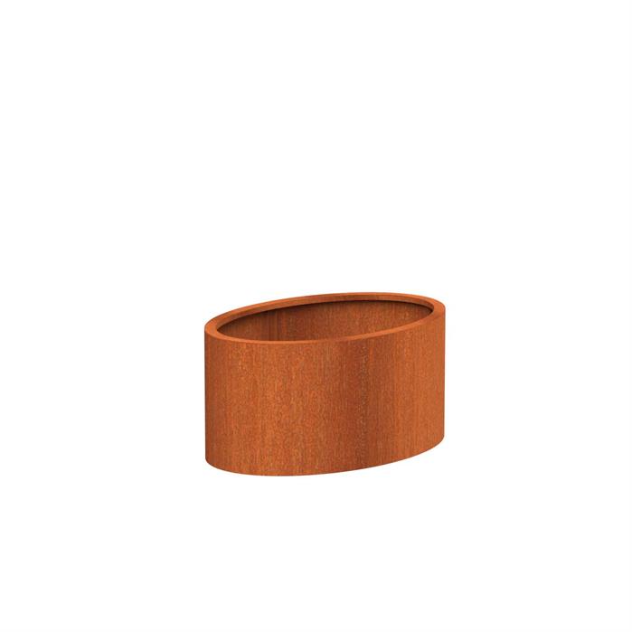 Elipse cortenstål 120 x 80 x 60 cm Elipse cortenstål 120 x 80 x 60 cm