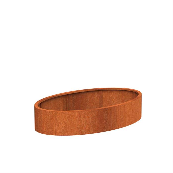 Elipse cortenstål 200 x 120 cm Elipse cortenstål 200 x 120 cm