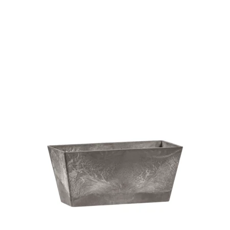 Ella altankasse B37xD17xH17 cm i grå plast