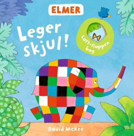 Elmer Leger Skjul En Papbog Med Flapper - David Mckee - Bog