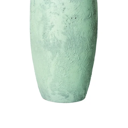 Emil keramik vase Ø17xH30 cm grøn