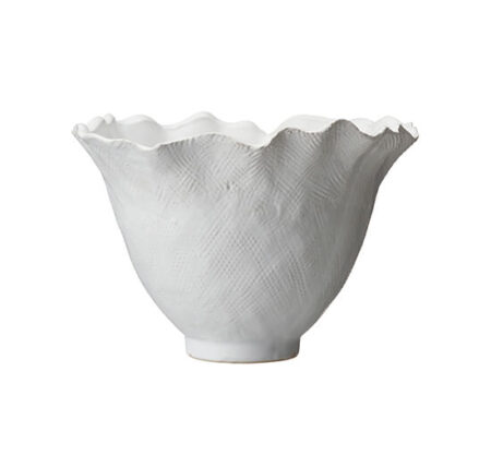 Emma Flower Pot White