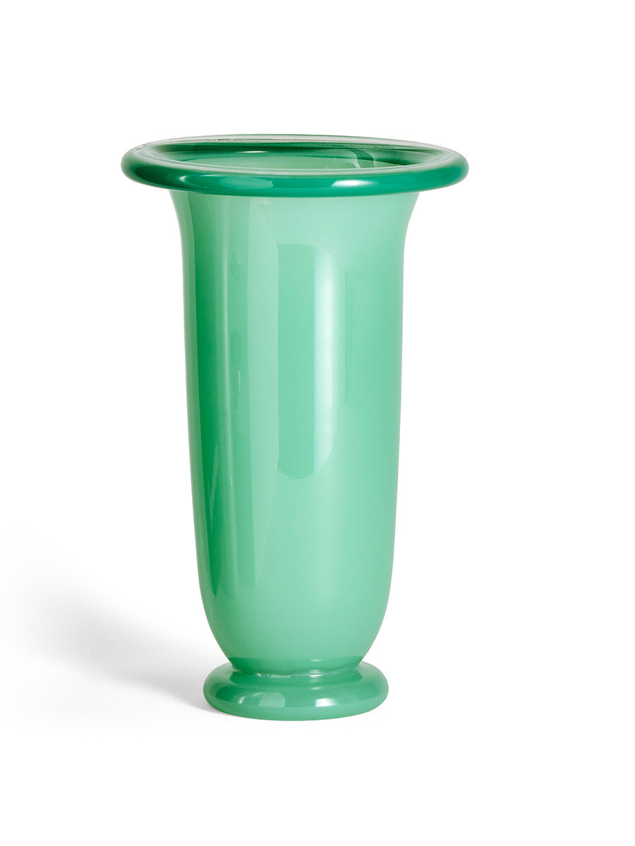 Empire Vase, large fra Hay (Green) Empire Vase, large fra Hay (Green)