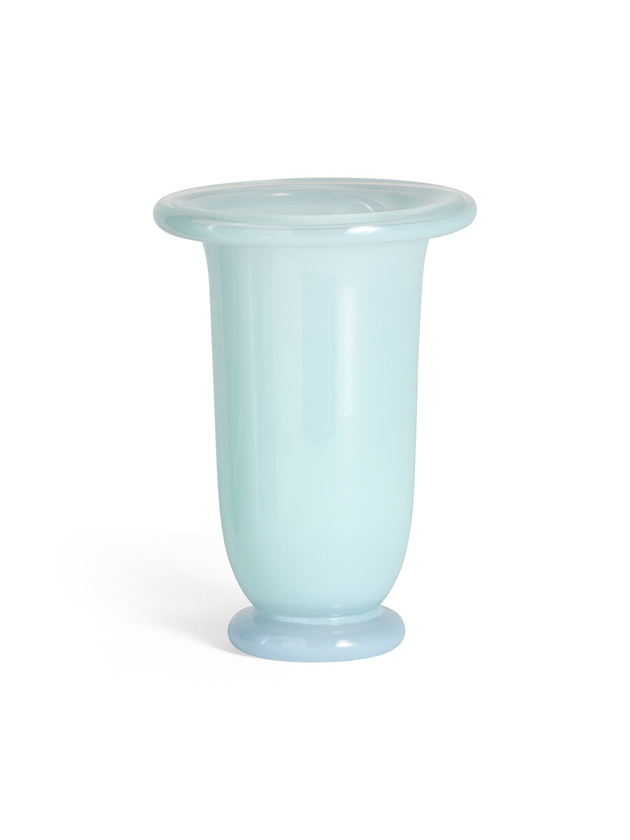 Empire Vase, medium fra Hay (Blue) Empire Vase, medium fra Hay (Blue)