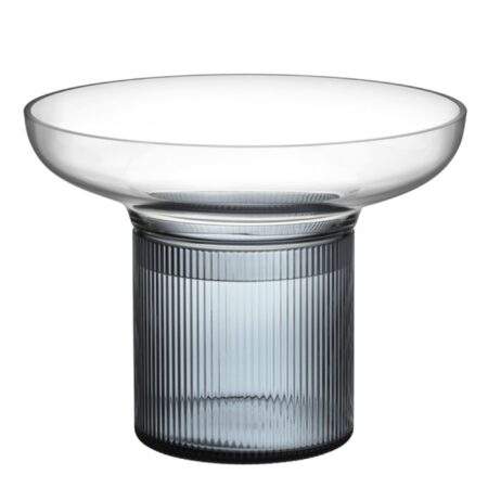 Ensemble vase 15 cm, blue/grey