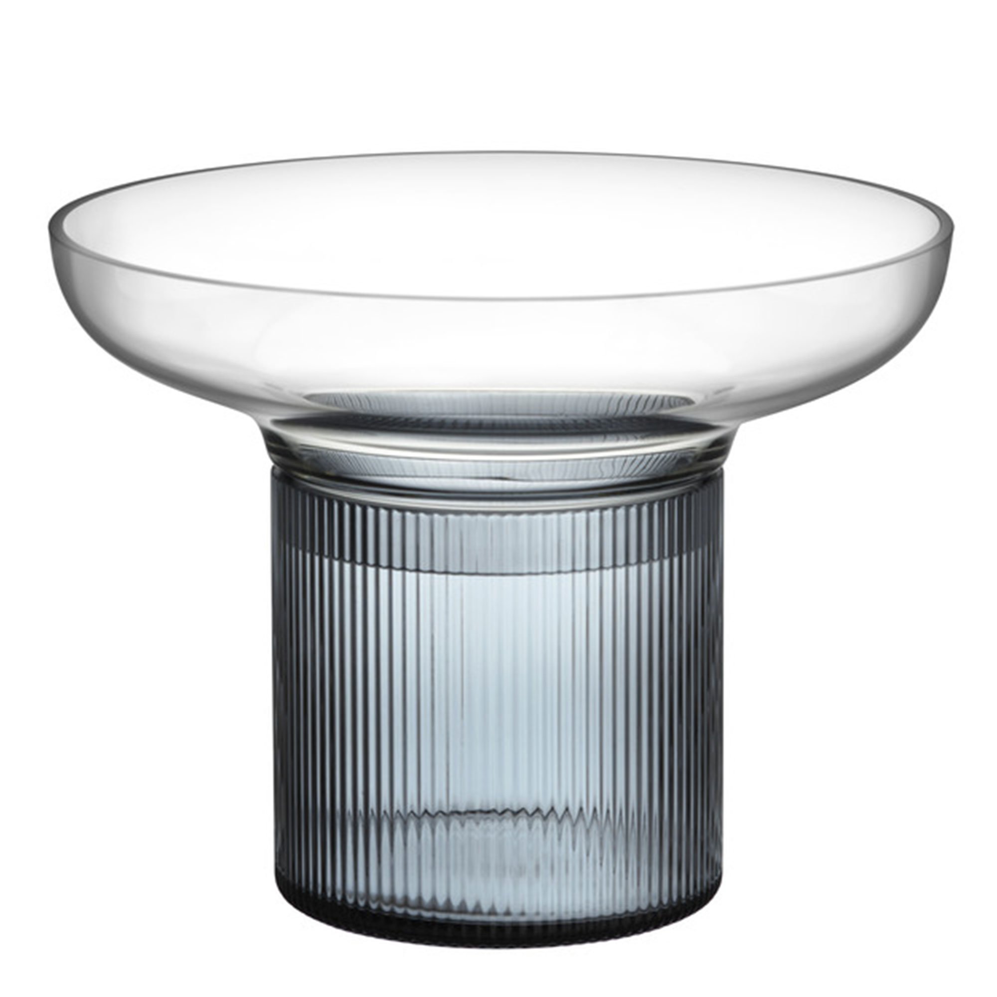 Ensemble vase 15 cm, blue/grey Ensemble vase 15 cm, blue/grey
