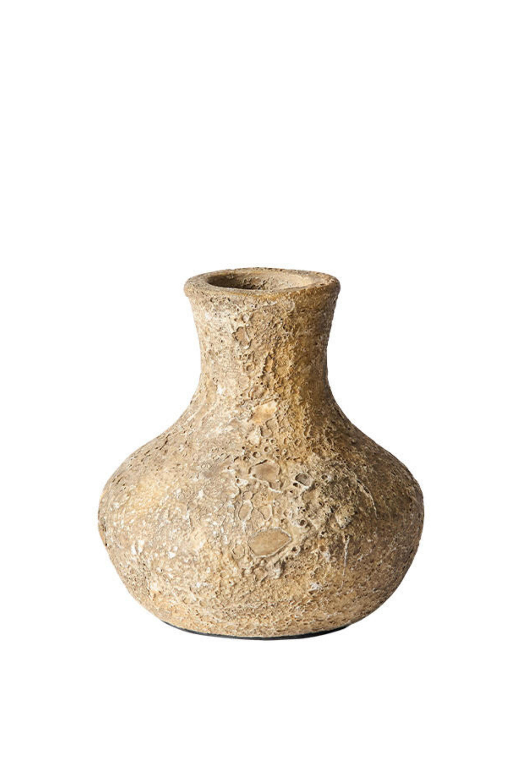 Eris vase, M - Rustic sand Eris vase, M - Rustic sand