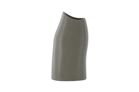 Ernst Vase 9 cm - Mørk grå