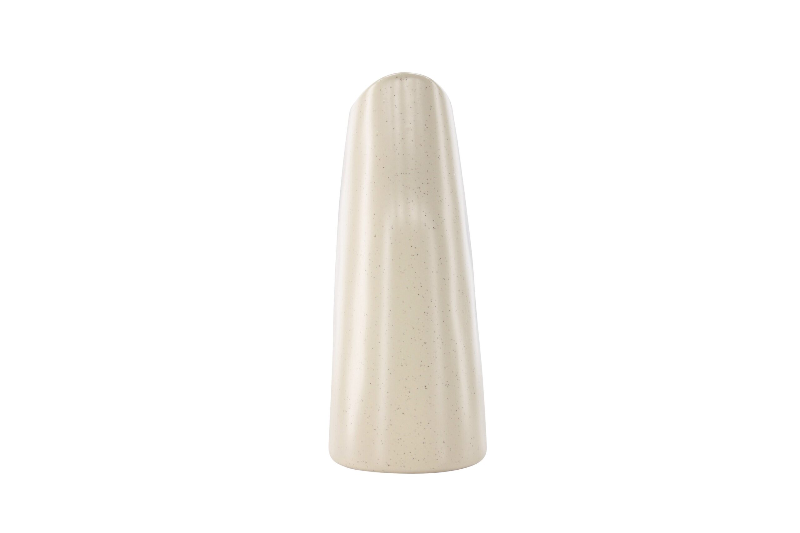 Ernst Vase - Beige og Sort Ernst Vase - Beige og Sort