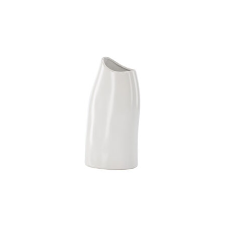 Ernst vase hvid