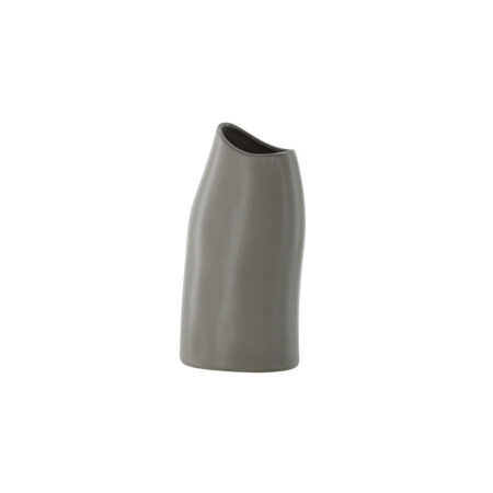 Ernst vase mørkegrå