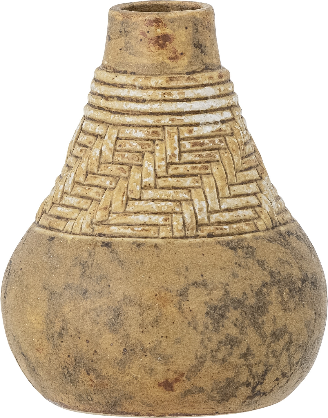 Eslin, Vase, brun, stentøj Eslin, Vase, brun, stentøj