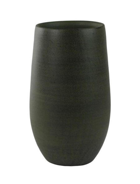 Esra keramik vase Ø18xH30 cm grøn