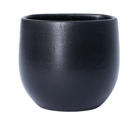 Esra skjuler Ø15xH13 cm mat sort