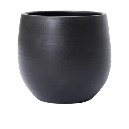 Esra skjuler Ø22xH20 cm mat sort