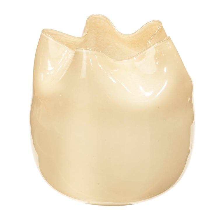 Esther vase 30 cm, gul Esther vase 30 cm, gul