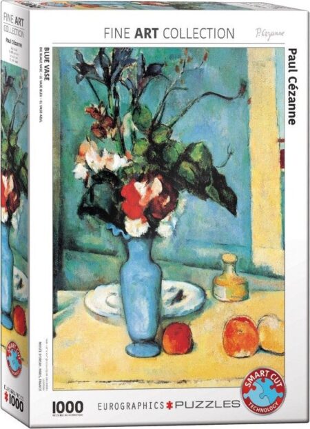 Eurographics Puslespil - 1000 Brikker - The Blue Vase