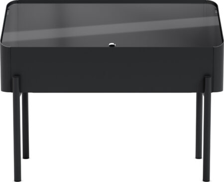 Eva Solo - Simply Grow - Plantekasse Med Låg - Sort - Stål