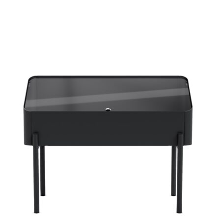 Eva Solo - Simply Grow Spire Plantekasse - Black - 33x63x80 cm