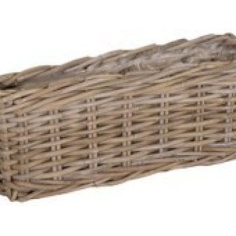 Evi firkantet kurv 15 cm. 50 cm.