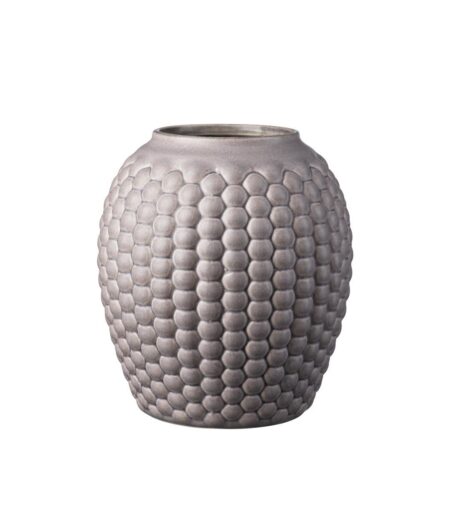 FDB Møbler S7 Lupin Vase H: 19 cm - Warm Grey