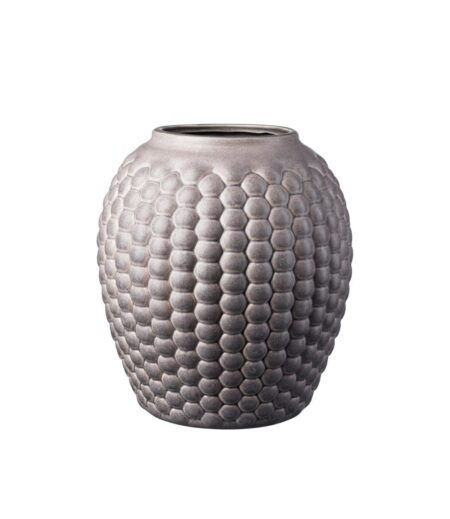 FDB Møbler S7 Lupin Vase H: 22 cm - Warm Grey